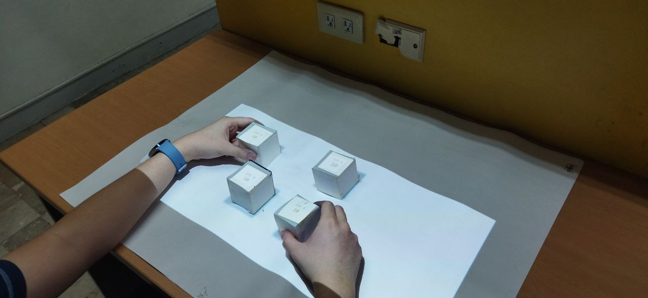 Mixed Reality Training System for Teaching Pointers
